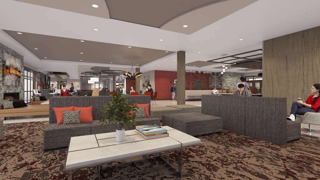 Hilton Garden Inn Wenatchee, Wa Beltér fotó